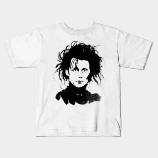 edward scissorhands Kids T-Shirt